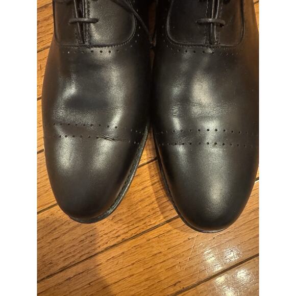 Allen Edmonds Vernon Black Leather Cap Toe DRESS SHOE 13D (MENS800 main image 7